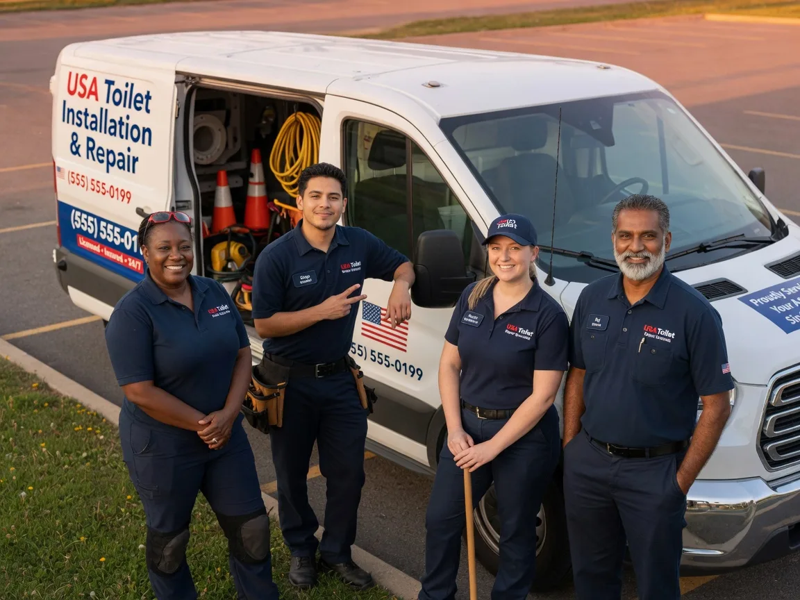 Toilet Installation company in Addison, PA