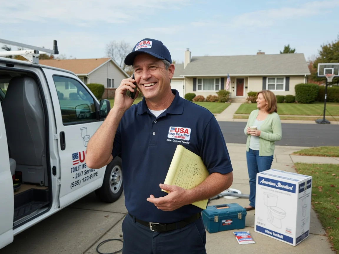 Toilet Installation Addison, PA FAQs